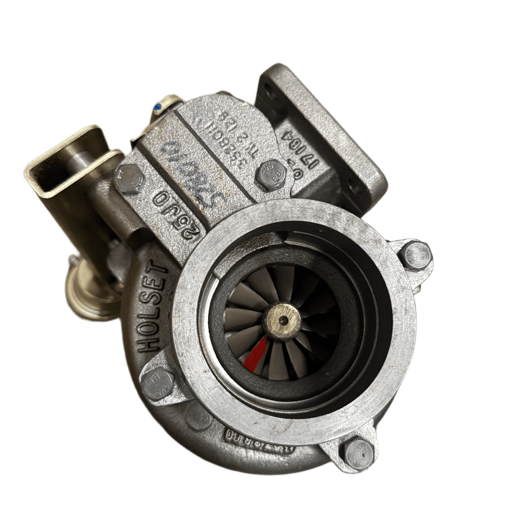 3536723N (3536724) New Holset WH1E Turbocharger Fits Cummins 6CT Engine - Goldfarb & Associates Inc