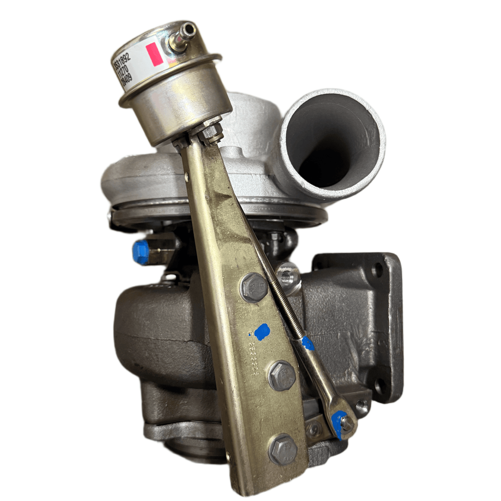 3536723N (3536724) New Holset WH1E Turbocharger Fits Cummins 6CT Engine - Goldfarb & Associates Inc