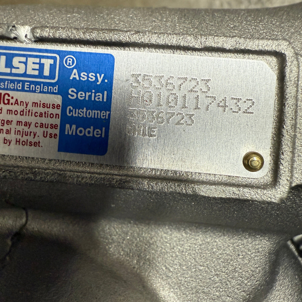 3536723N (3536724) New Holset WH1E Turbocharger Fits Cummins 6CT Engine - Goldfarb & Associates Inc