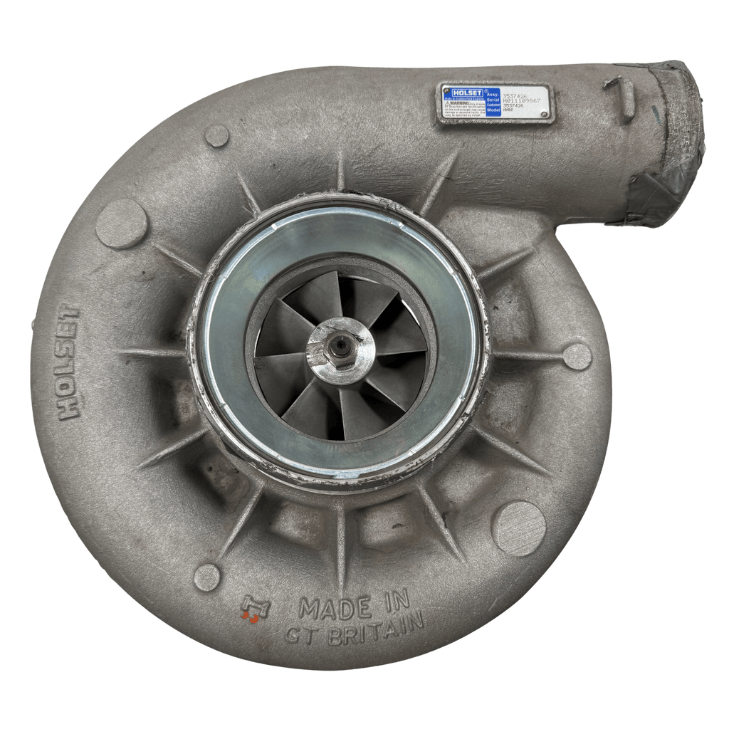 3537426R (4955345) Rebuilt Holset HX82 Turbocharger fits Cummins Q19 Engine - Goldfarb & Associates Inc