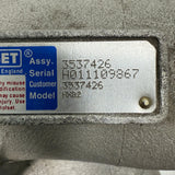 3537426R (4955345) Rebuilt Holset HX82 Turbocharger fits Cummins Q19 Engine - Goldfarb & Associates Inc