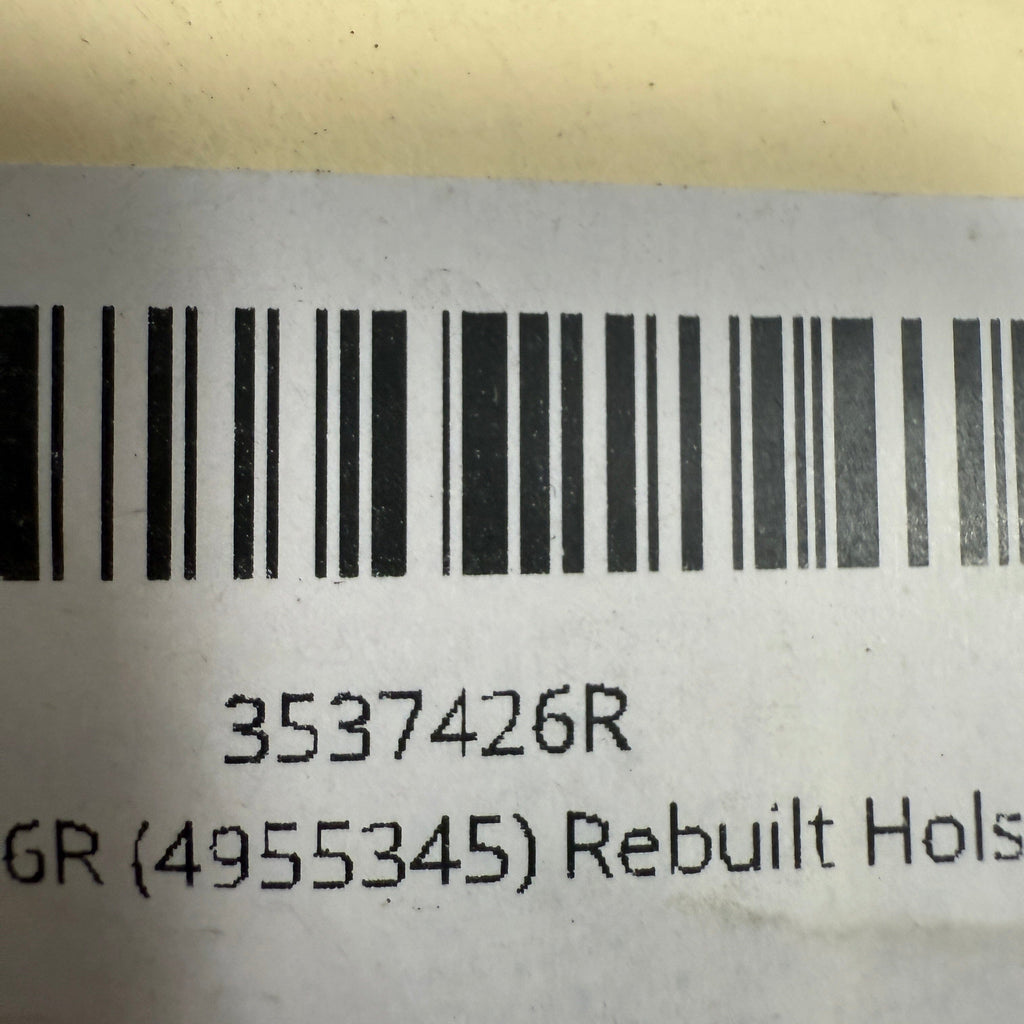 3537426R (4955345) Rebuilt Holset HX82 Turbocharger fits Cummins Q19 Engine - Goldfarb & Associates Inc