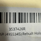 3537426R (4955345) Rebuilt Holset HX82 Turbocharger fits Cummins Q19 Engine - Goldfarb & Associates Inc