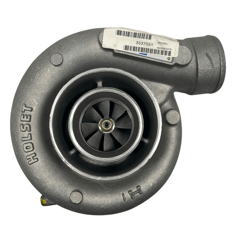 3537551N (3802075, 3825928 ,3537552 ) New Holset H1E Turbocharger fits Volvo TD730ME Engine - Goldfarb & Associates Inc