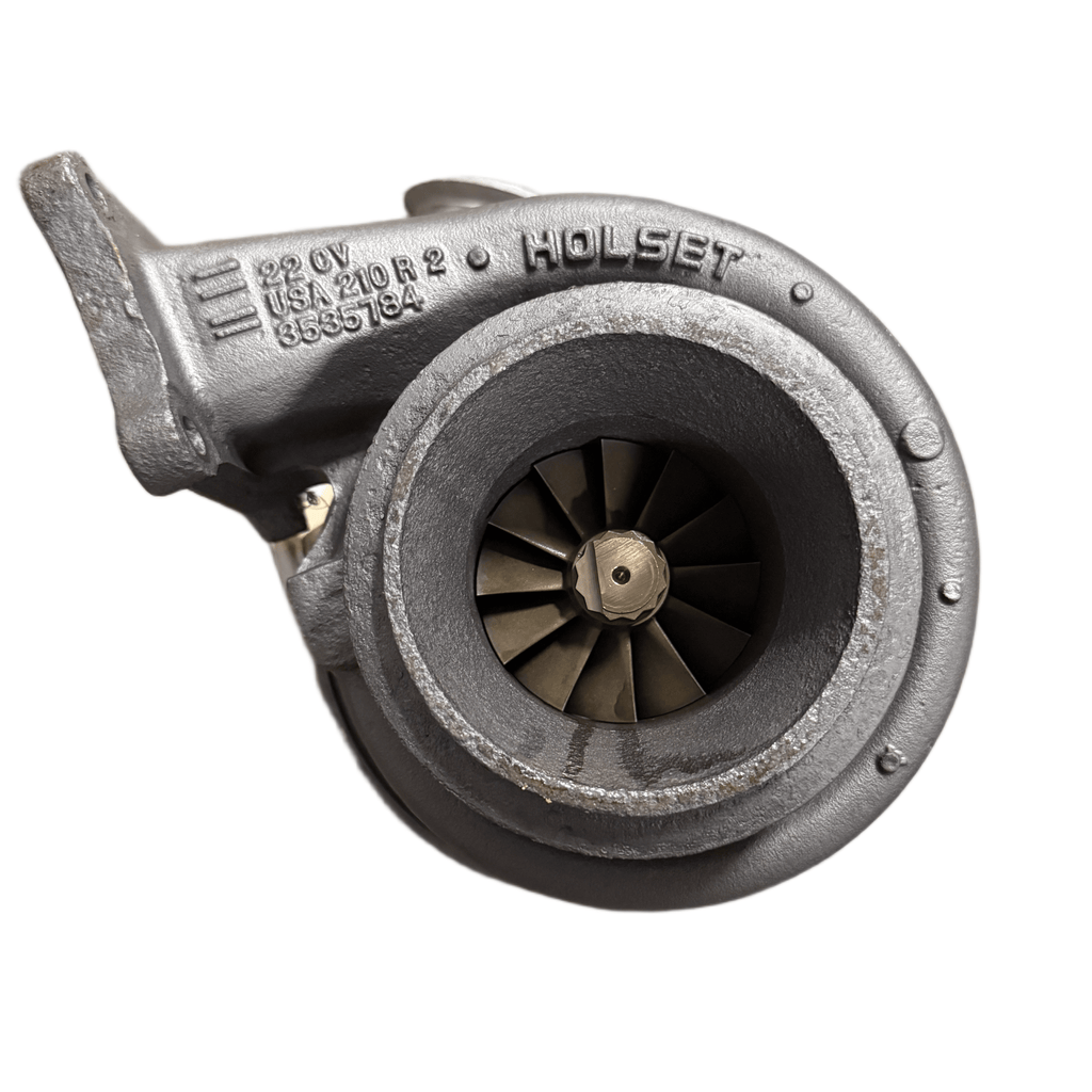 3538401R (3592715) Rebuilt Holset HT60 Turbocharger Fits Cummins Engine - Goldfarb & Associates Inc