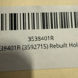 3538401R (3592715) Rebuilt Holset HT60 Turbocharger Fits Cummins Engine - Goldfarb & Associates Inc
