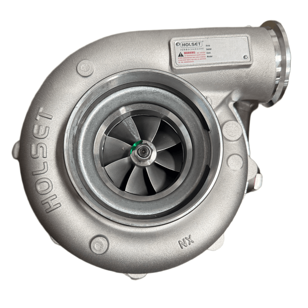 3538623DR (3802886) New Aftermarket Holset H2DM Turbocharger Fits 1996-2008 Cummins 6CTA 8.3L Marine 4J 4JJ1X Diesel Engine - Goldfarb & Associates Inc