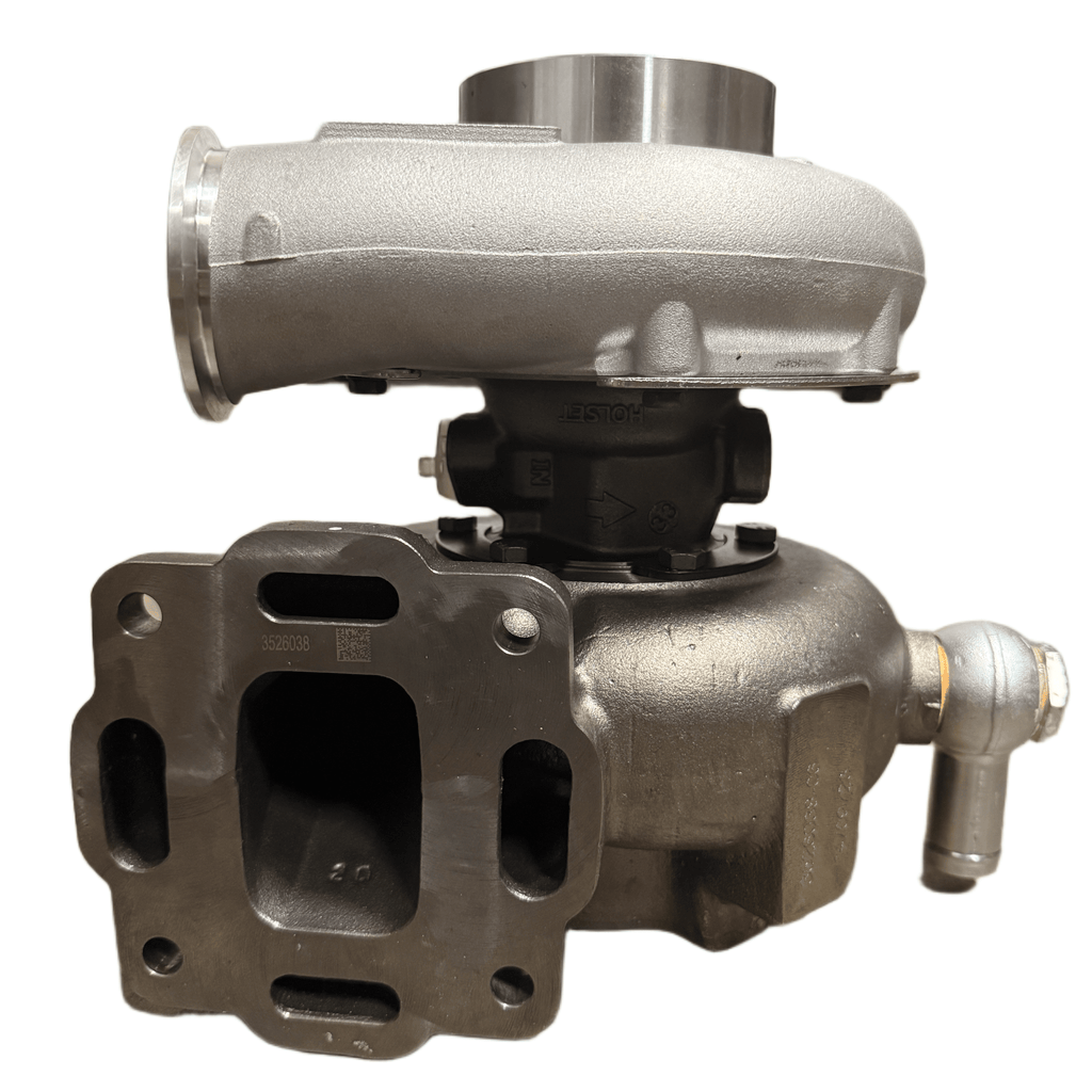 3538623N (3802886) New Aftermarket Holset H2DM Turbocharger Fits 1996-2008 Cummins 6CTA 8.3L Marine 4J 4JJ1X Diesel Engine - Goldfarb & Associates Inc