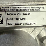 3538730N (3538731 ; 3802792) New Holset HX35G Turbocharger fits Cummins 6BTAA Engine - Goldfarb & Associates Inc