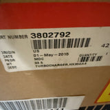 3538730N (3538731 ; 3802792) New Holset HX35G Turbocharger fits Cummins 6BTAA Engine - Goldfarb & Associates Inc