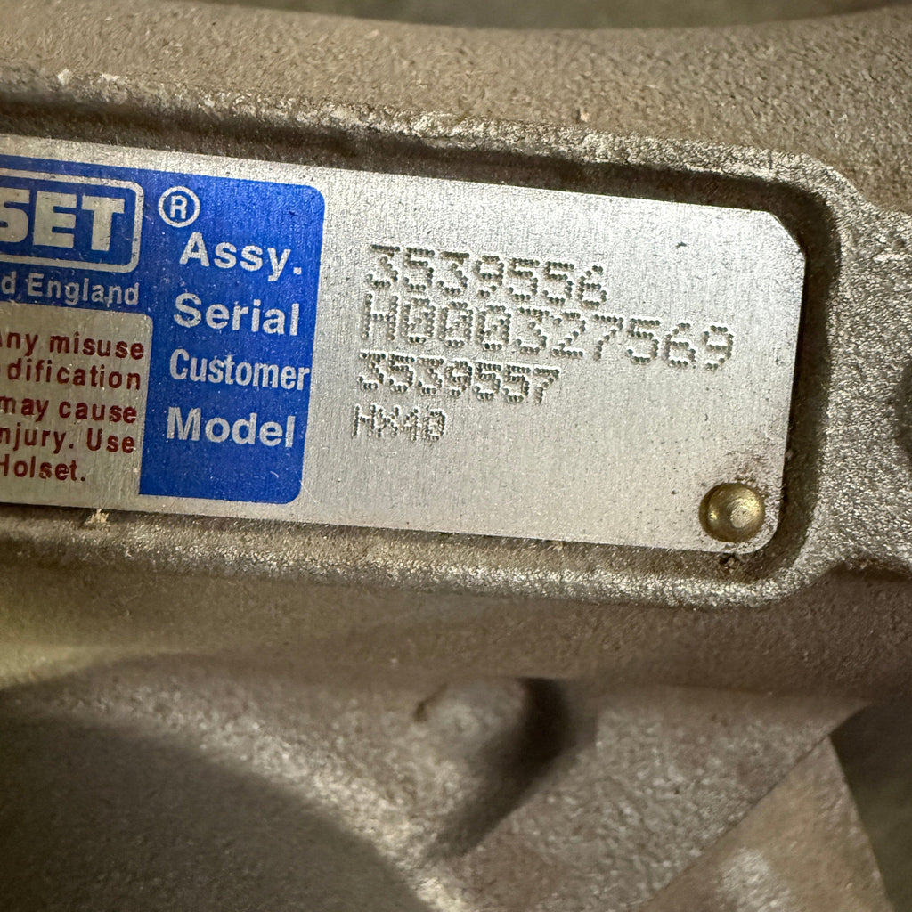 3539556N (3804871) New Holset HX40 Turbocharger fits Cummins M11 Bus Engine - Goldfarb & Associates Inc