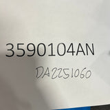 3590104AN (3800397) Aftermarket New HX35W Turbocharger fits Dodge Ram Cummins B Series Chrysler MY99 Application Engine - Goldfarb & Associates Inc