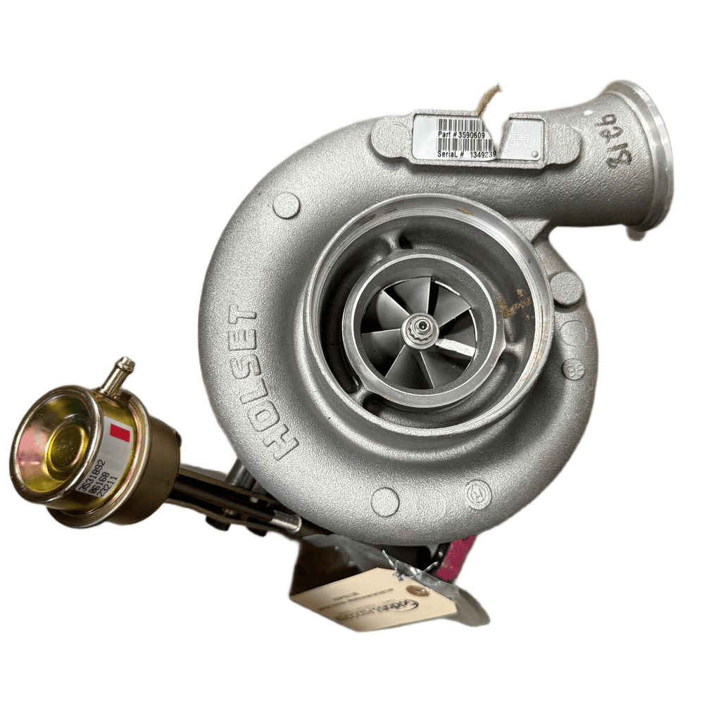 3590609N (3800438 ,3590608 ,3592303) New Holset HX32W Turbocharger fits Cummins 6BTA Engine