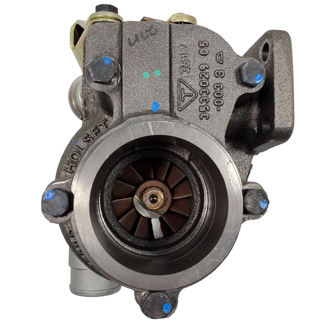 3592015N (3592016 ; 3800709) New Holset HX30W Turbocharger fits Cummins 4BT 110HP Engine - Goldfarb & Associates Inc
