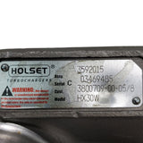 3592015N (3592016 ; 3800709) New Holset HX30W Turbocharger fits Cummins 4BT 110HP Engine - Goldfarb & Associates Inc