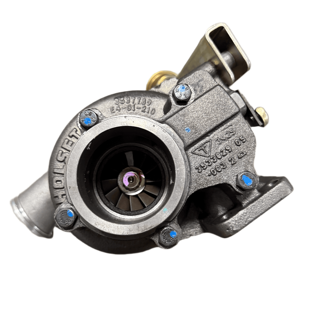 3592303N (4025418) New Holset HX32W Turbocharger fits Cummins 6BTA 175HP Engine - Goldfarb & Associates Inc