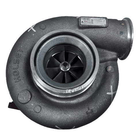 3592401N NEW TAKEOFF (3592369 ; 3800852) New TakeOff Holset HX60 Turbocharger fits Cummins QSM11 Engine - Goldfarb & Associates Inc