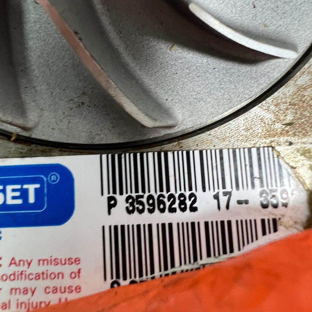 3596282N (3593409) New Holset HY30W CHRA Turbocharger fits Cummins Freightliner Engine - Goldfarb & Associates Inc