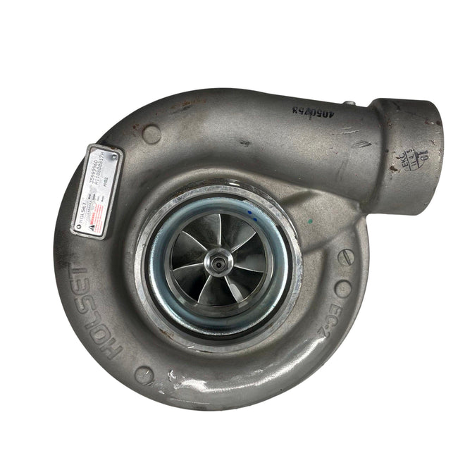 3599996DR (4031148 ; 20516147) Rebuilt Holset HX52 Turbocharger fits Volvo D12 Engine