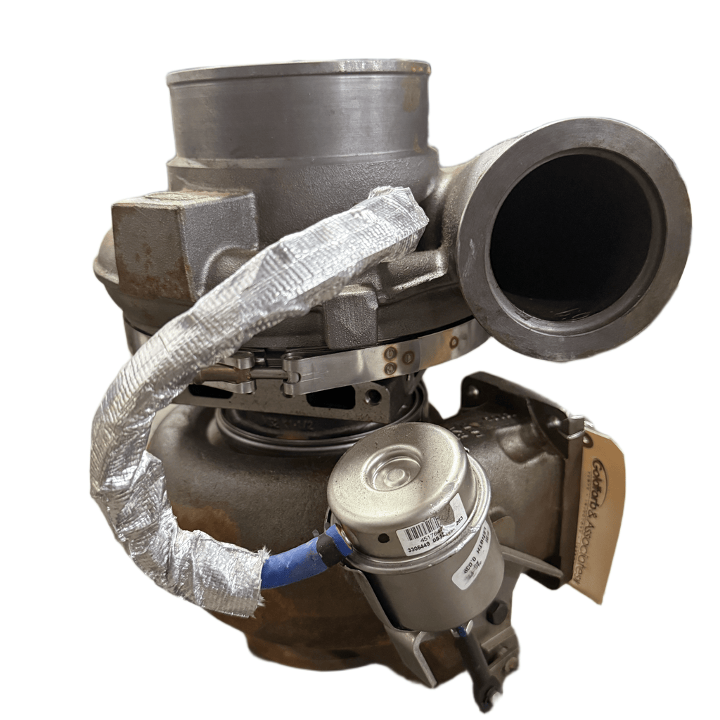 361-9710N (20R1163 ,805869-5007) New Garrett Turbocharger fits Diesel C18 Engine