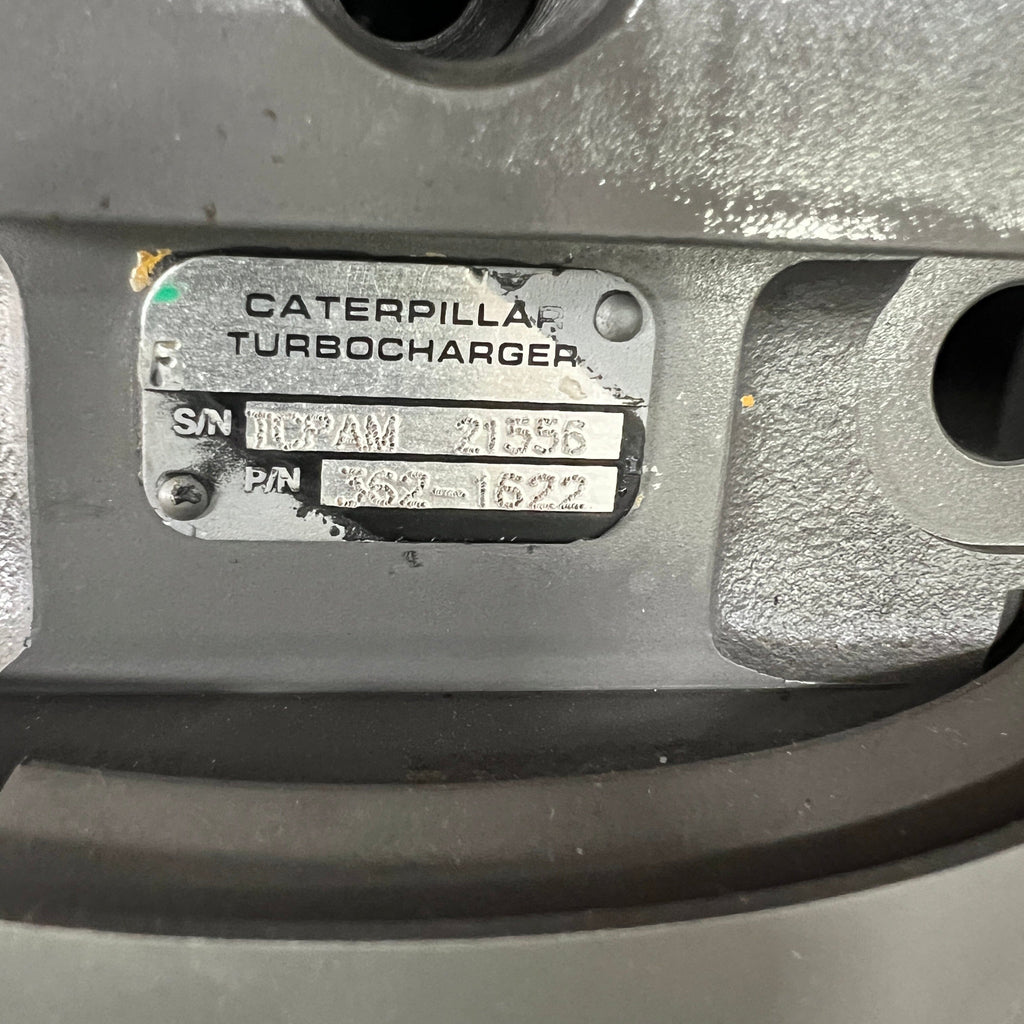 362-1622R (3621622) Rebuilt Garrett Turbocharger fits CAT Engine - Goldfarb & Associates Inc