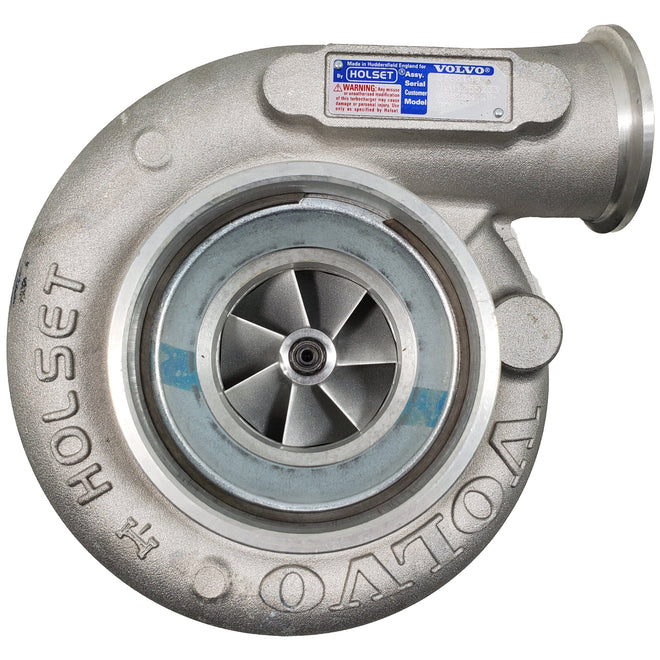 3768149R (15152204; 15152284; 3768150; 5357506; 4030874) Rebuilt Holset HX40W Turbocharger Fits 2010- Volvo Construction with MD, D9, D9 Euro-3 Volvo Construction, Wheel Loader Diesel Engine