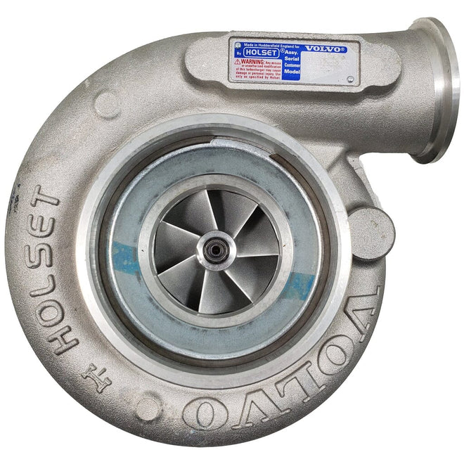 3768149DR (15152204; 15152284; 3768150; 5357506; 4030874) New Holset HX40W Turbocharger Fits 2010- Volvo Construction with MD, D9, D9 Euro-3 Volvo Construction, Wheel Loader Diesel Engine