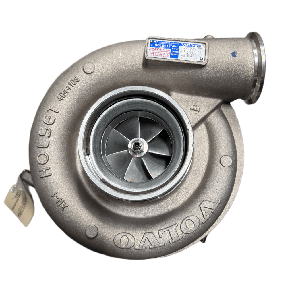 3773926N (15176696 ,3773927 ,5324768) New Holset HE500FG Turbocharger fits Volvo EC380 EC480 Engine