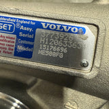 3773926N (15176696 ,3773927 ,5324768) New Holset HE500FG Turbocharger fits Volvo EC380 EC480 Engine