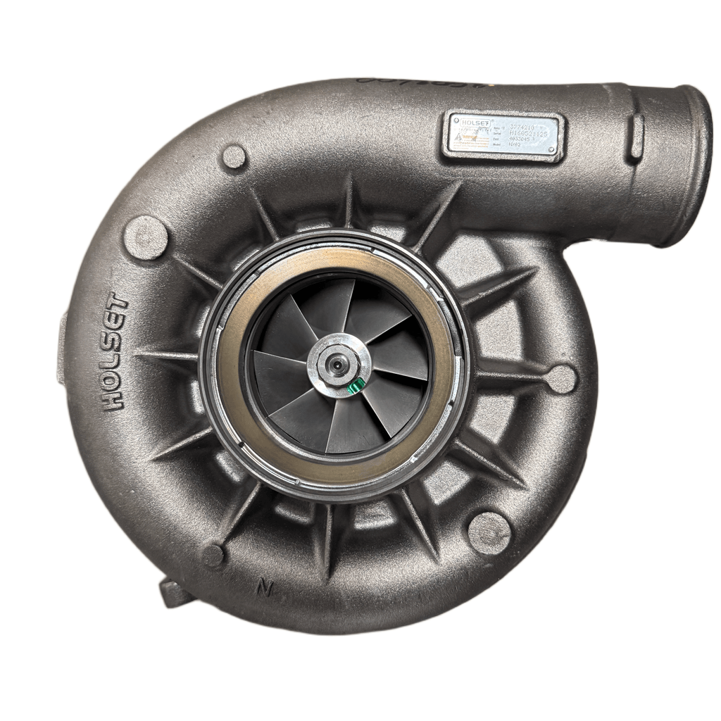 3774210N (4955302 ; 4042799) New Holset HX82 Turbocharger fits Cummins QSK50 Engine - Goldfarb & Associates Inc