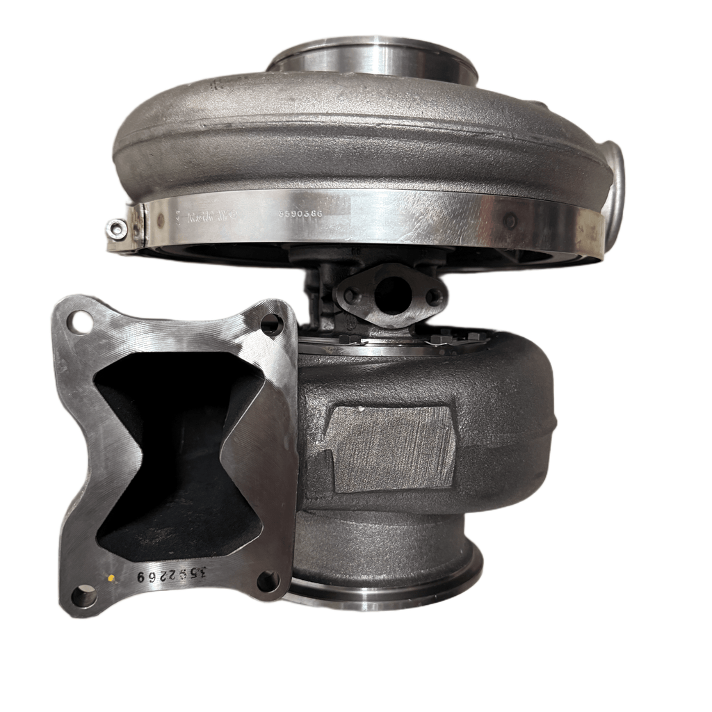 3774210N (4955302 ; 4042799) New Holset HX82 Turbocharger fits Cummins QSK50 Engine - Goldfarb & Associates Inc