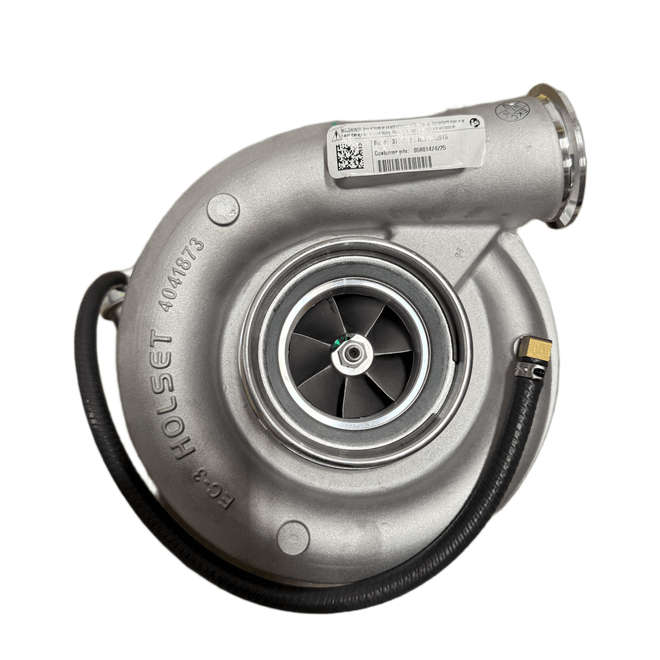 3776126N (3777208 ; 5801474225) New Holset HX52W Turbocharger fits Iveco Cursor 9 Genset Engine