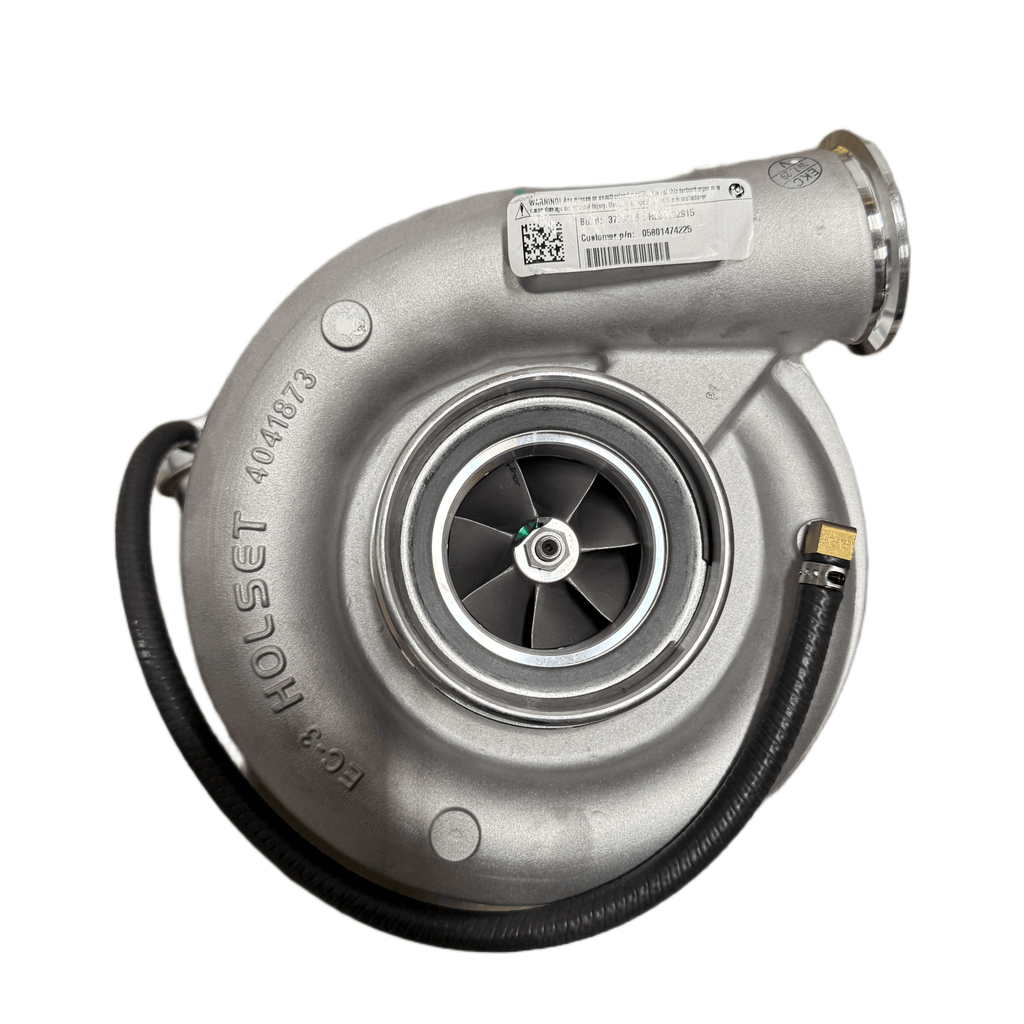 3776126N (3777208 ; 5801474225) New Holset HX52W Turbocharger fits Iveco Cursor 9 Genset Engine - Goldfarb & Associates Inc