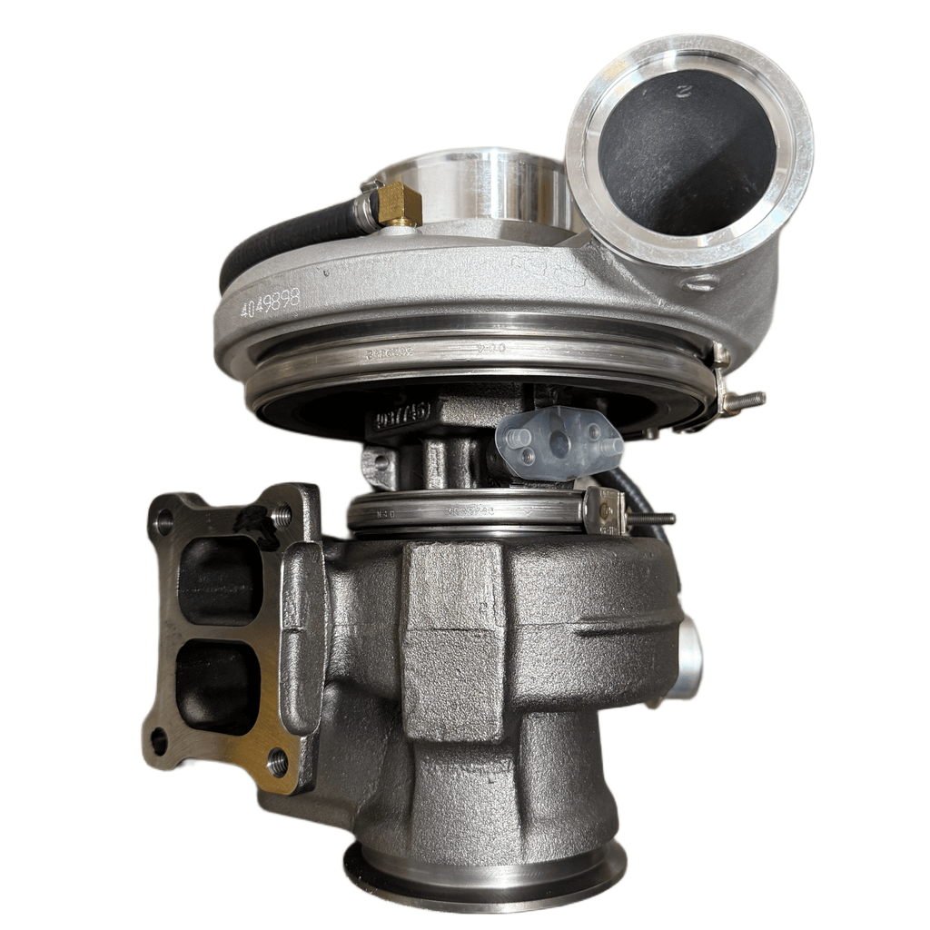 3776126N (3777208 ; 5801474225) New Holset HX52W Turbocharger fits Iveco Cursor 9 Genset Engine - Goldfarb & Associates Inc