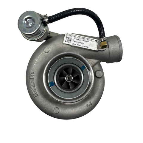 3776870N (4033316 ; 4044031) New Holset HX35W Turbocharger fits Case NEF 6Cyl Engine - Goldfarb & Associates Inc