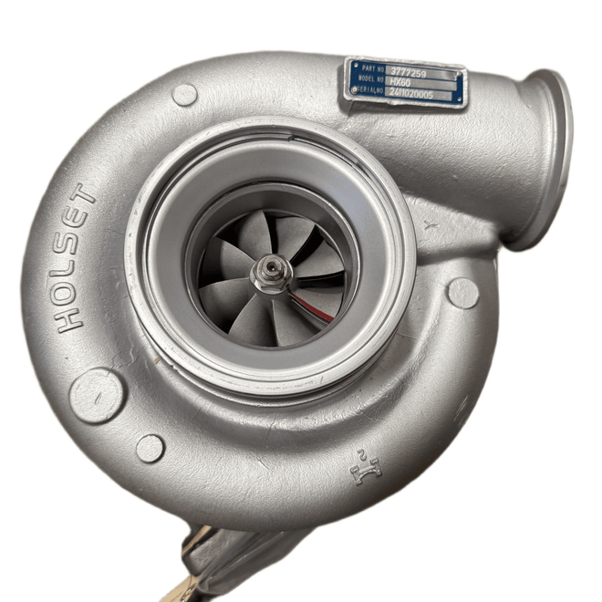 3777259R (6462950 ; 3781211 ; 3781212) Rebuilt Holset HX60 Turbocharger fits Cummins QSK QSB Engine