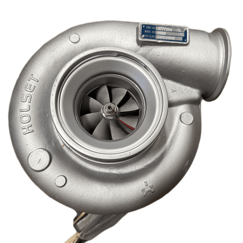 3777259R (6462950 ; 3781211 ; 3781212) Rebuilt Holset HX60 Turbocharger fits Cummins QSK QSB Engine - Goldfarb & Associates Inc