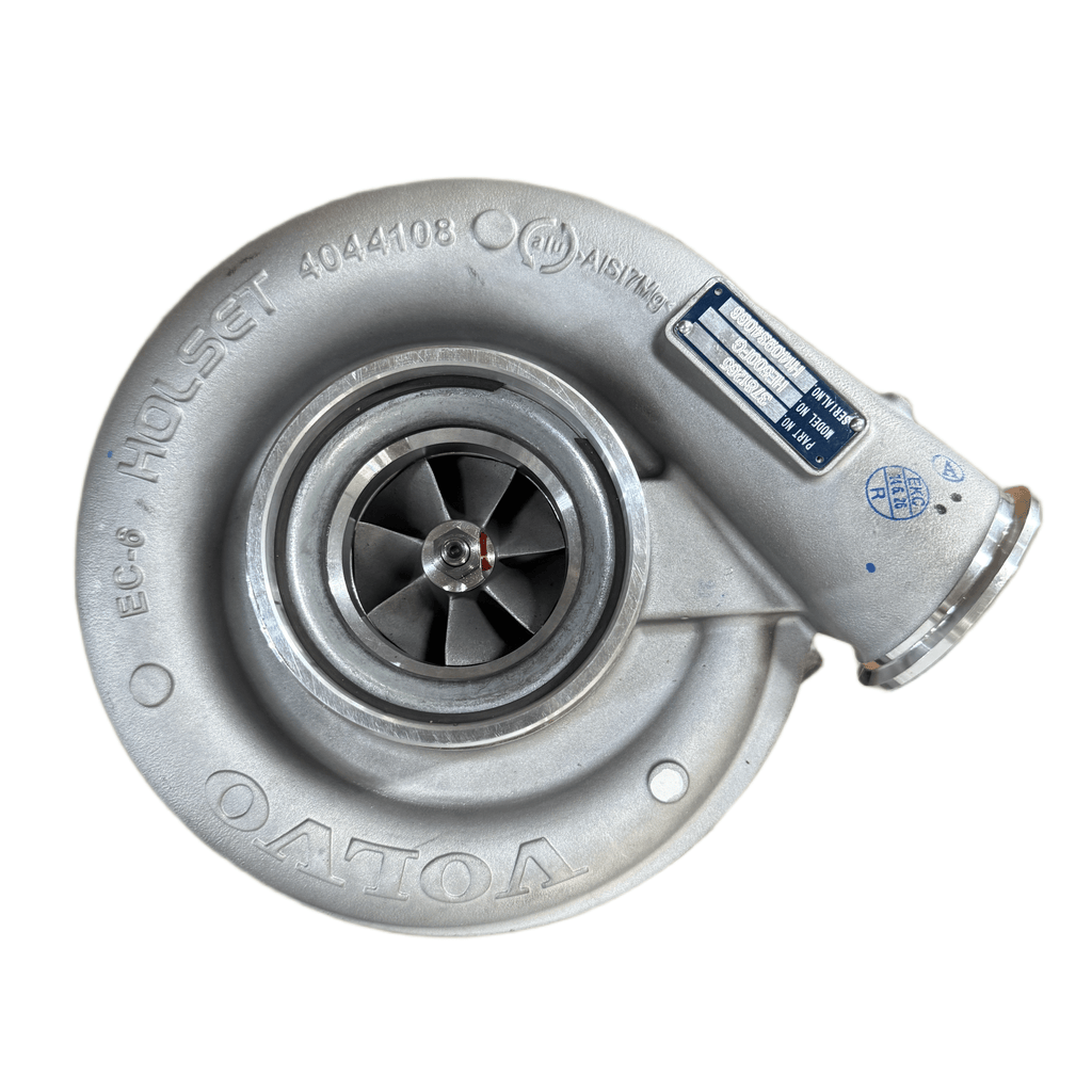 3781265R (5324452 ; 2839268 ; 21255019) Rebuilt Holset HE500FG Turbocharger fits Volvo MD13 Marine Engine