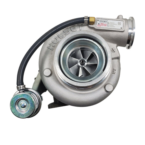 3785076N (3786237) New Holset HE400WG Turbocharger fits Cummins Engine - Goldfarb & Associates Inc