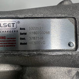 3787146N (5801677032) New Holset HE500VG Turbocharger fits Iveco Engine - Goldfarb & Associates Inc
