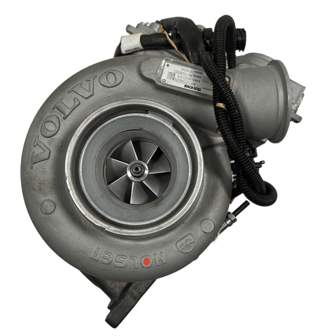 3791484R (6452665 ; 5353342 ; 85021415) Rebuilt Holset HE400VG Turbocharger fits Volvo MD11 Engine - Goldfarb & Associates Inc