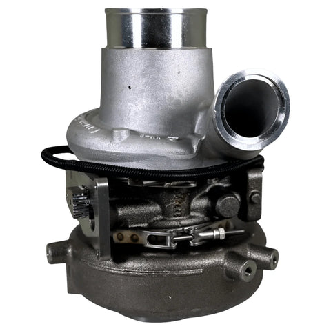 3797163DR (3797176 ; 5604734) Rebuilt Holset HE300VG Turbocharger fits Cummins ISL Truck Engine - Goldfarb & Associates Inc