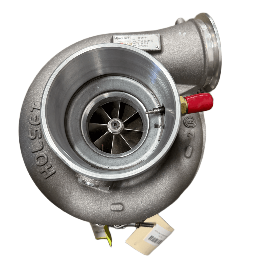 3798721N (6450308 ; 3798714) New Holset HE500VG Turbocharger fits Cummins ISX Engine