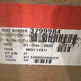3799984N (3791351 ; 3791350) New Holset HE400FG Turbocharger fits Cummins Ford ISLE Engine - Goldfarb & Associates Inc