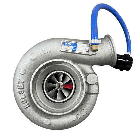 3802841N (3538414) New Holset HX35W Turbocharger fits Cummins 6BTAA Dodge Ram Engine - Goldfarb & Associates Inc