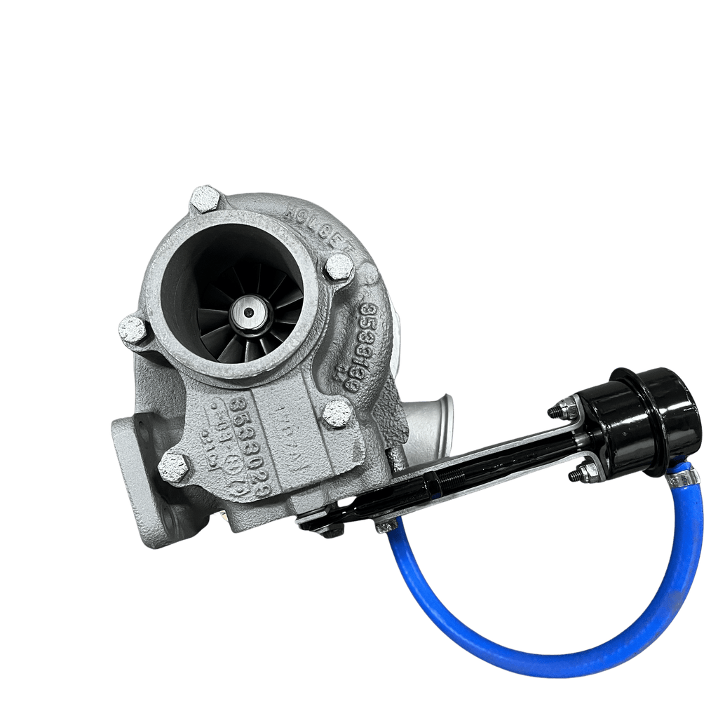 3802841N (3538414) New Holset HX35W Turbocharger fits Cummins 6BTAA Dodge Ram Engine - Goldfarb & Associates Inc