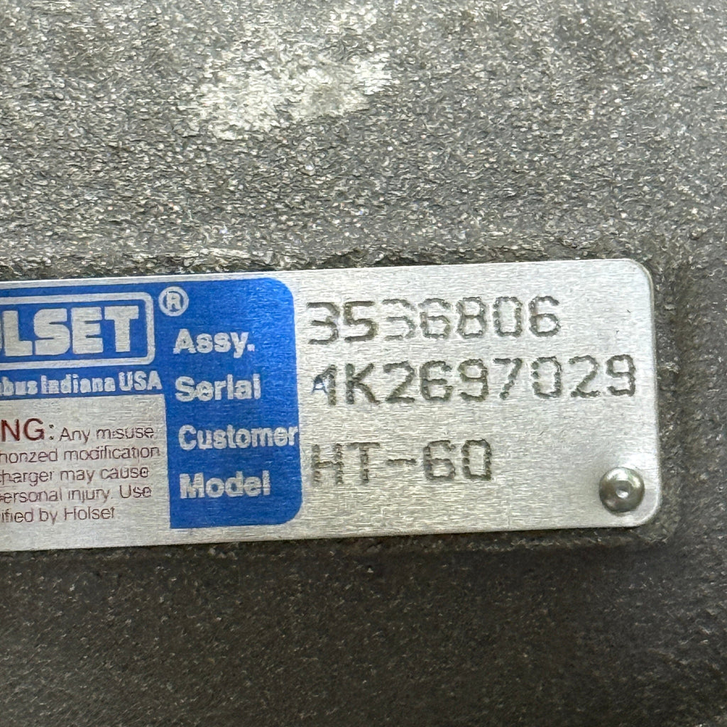 3804568N (3536806) New Holset HT60 Turbocharger fits Cummins Engine - Goldfarb & Associates Inc