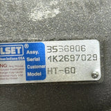 3804568N (3536806) New Holset HT60 Turbocharger fits Cummins Engine - Goldfarb & Associates Inc