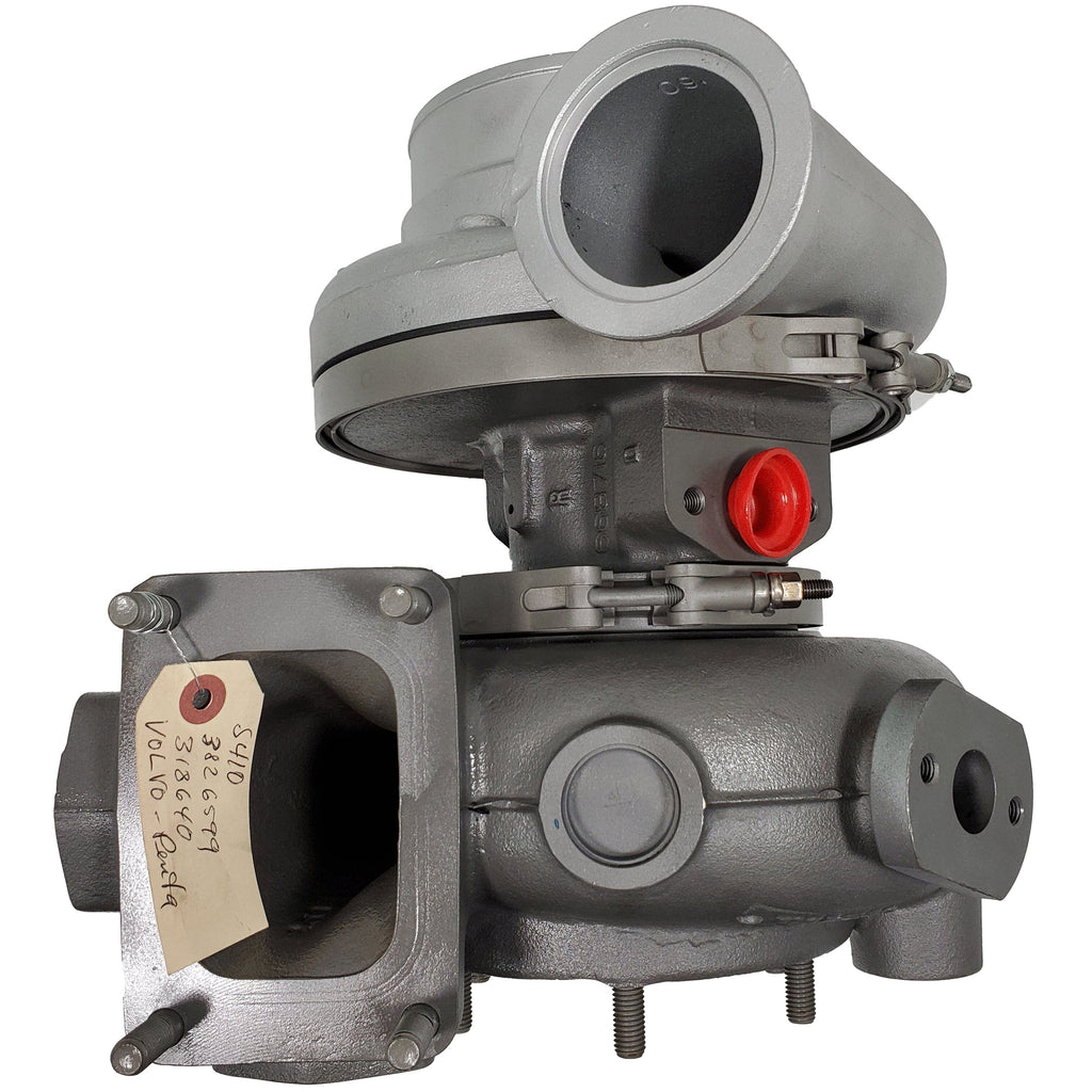 3826599R (318640) Rebuilt Schwitzer S410W Turbocharger fits VolvoPenta Marine Engine - Goldfarb & Associates Inc