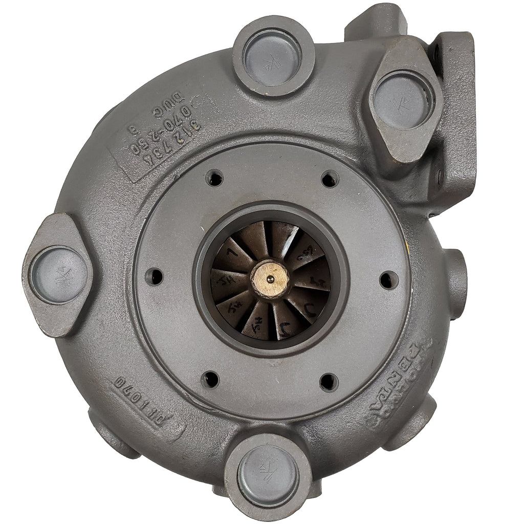 3826599R (318640) Rebuilt Schwitzer S410W Turbocharger fits VolvoPenta Marine Engine - Goldfarb & Associates Inc
